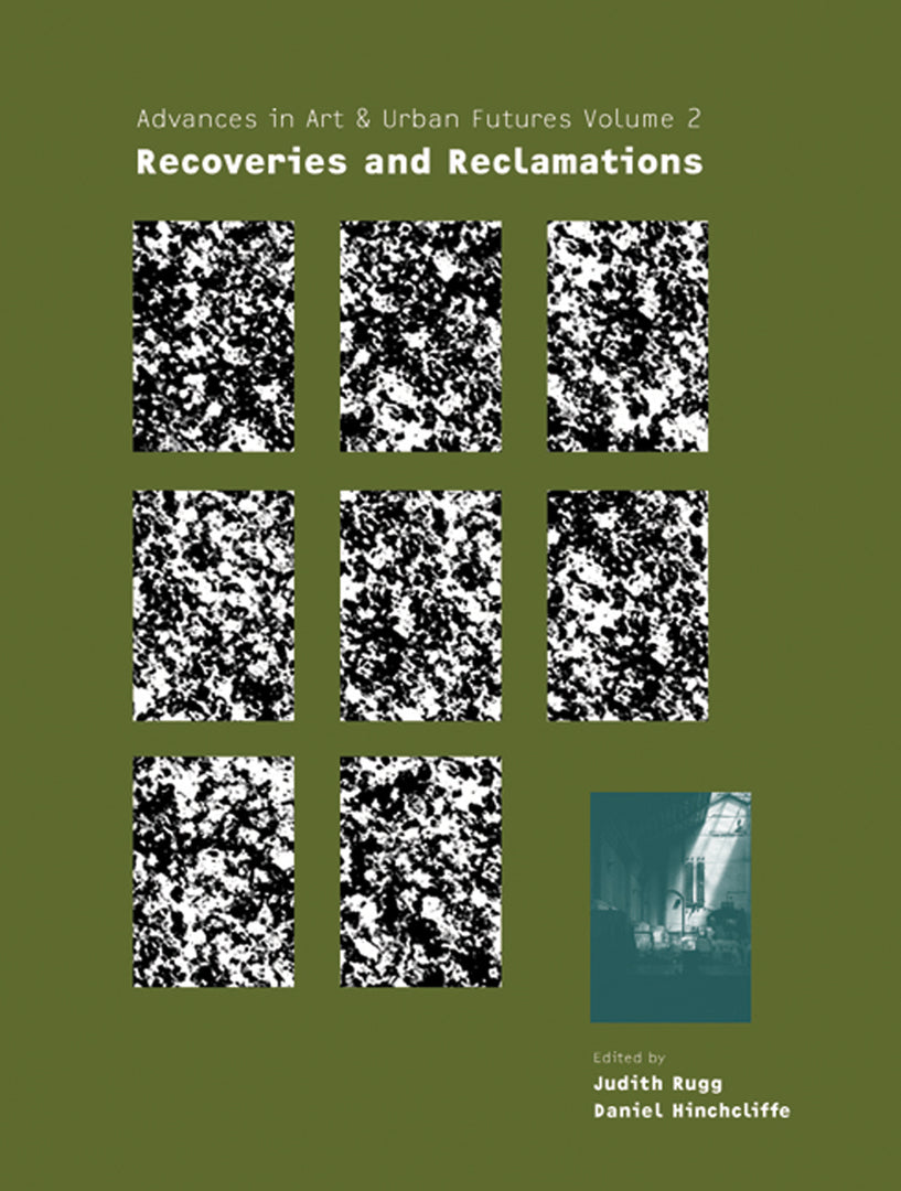 Cover image for Recoveries and Reclamations ISBN 9781841500553